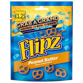 Flipz Peanut Butter 12x80g (Case of 12)  Adomoo
